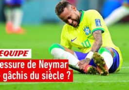 neymar, la malédiction continue : une blessure grave met fin à sa saison